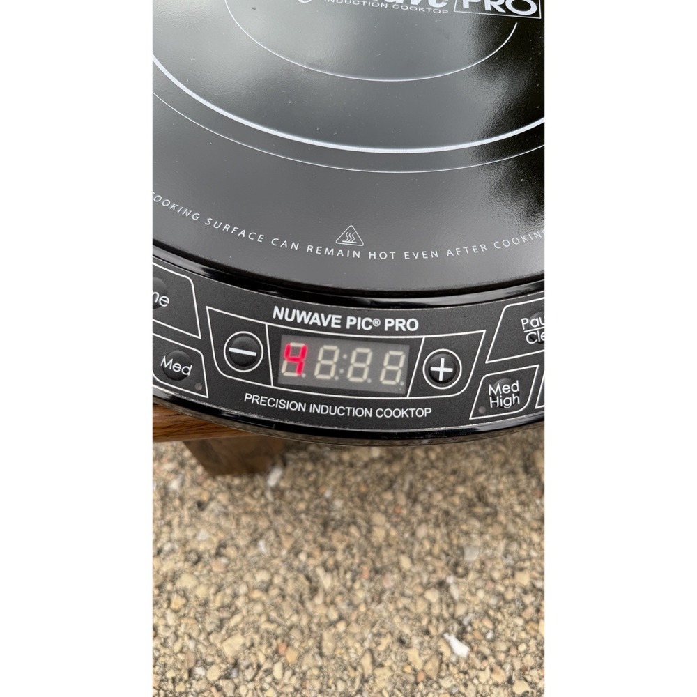 NuWave PIC Pro Precision Induction Cooktop Black Tested Working - Picture 3 of 9